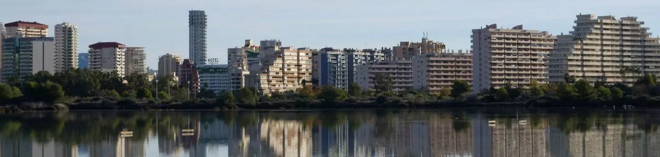 Evolución comparativa inmuebles compraventa precio MarinaAlta